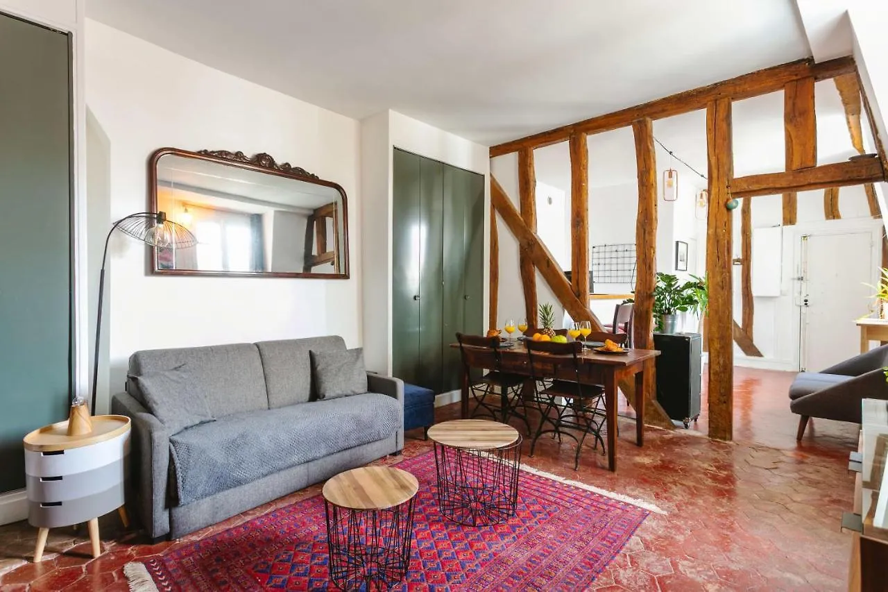 Montorgueil Area Paris Center City Apartment Γαλλία