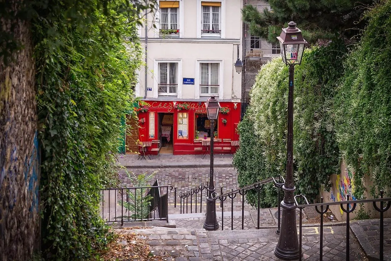 Montorgueil Area Paris Center City Apartment Francia